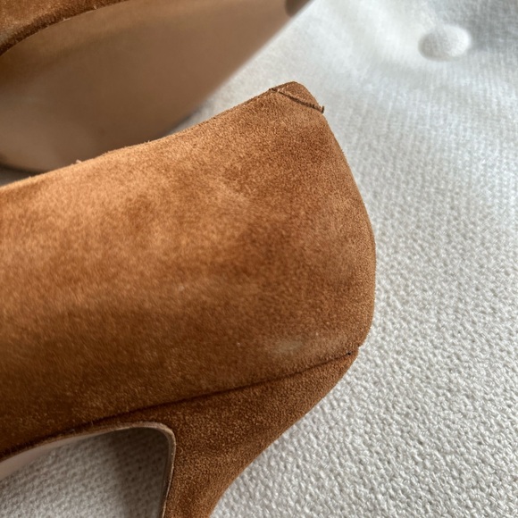Brand new Dries Van Noten women’s tan suede heels shoes size 39 - Picture 7 of 11
